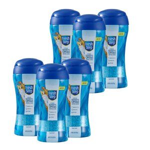 Fresh Step Cat Litter Crystals in Fresh Scent - 6 Pack